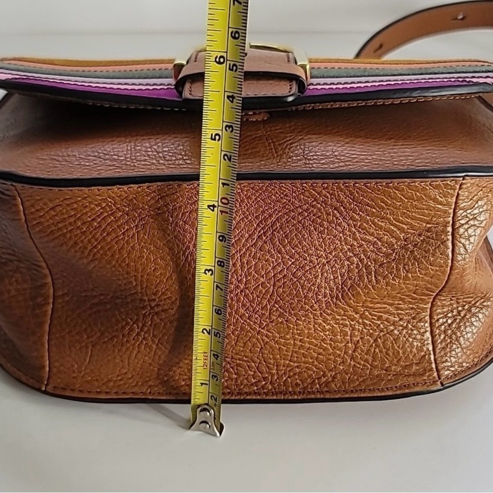 Fossil Multicolor Striped Crossbody Bag - Picture 10 of 12